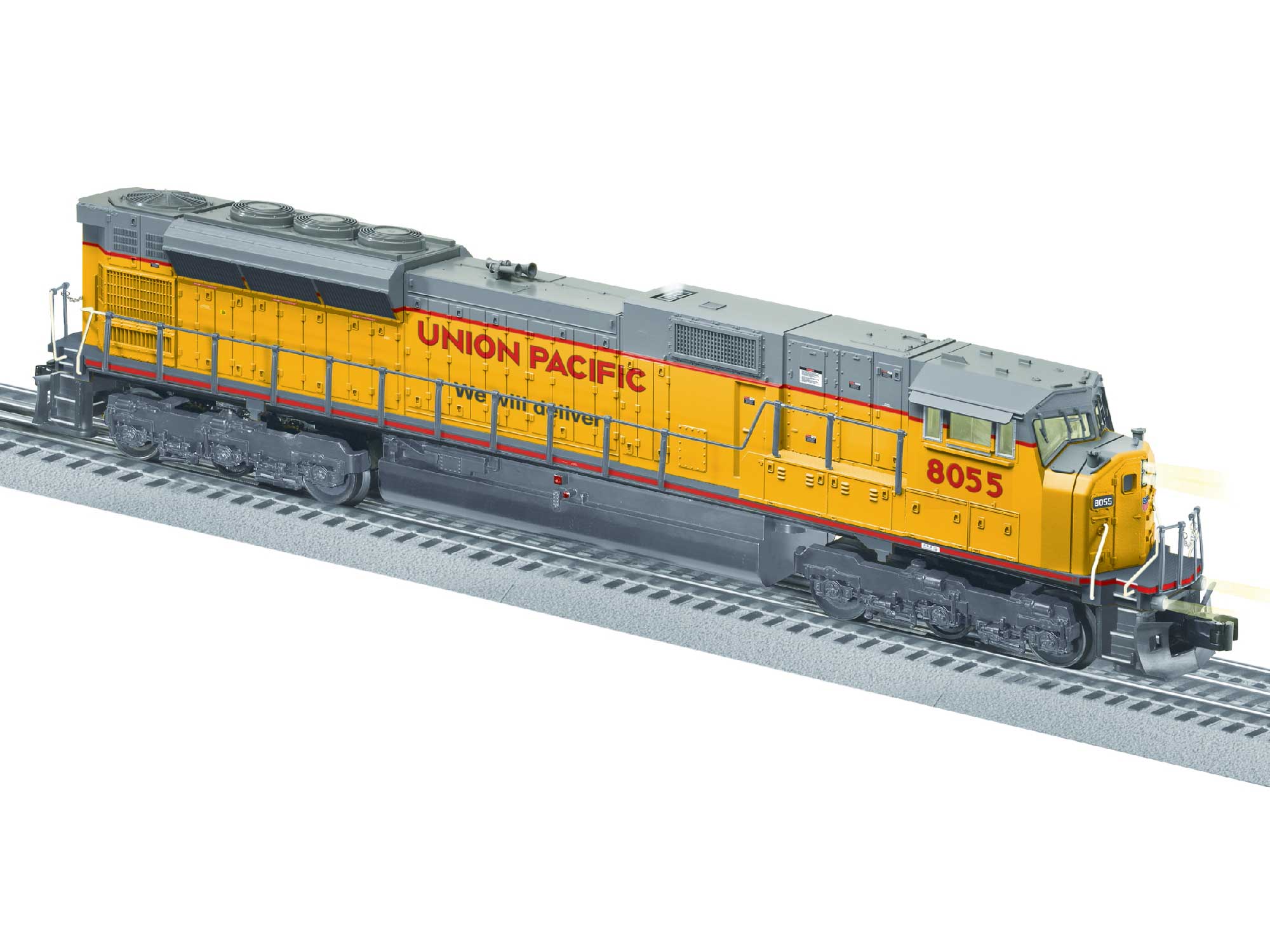 Union Pacific Legacy Sd90mac Diesel Locomotive